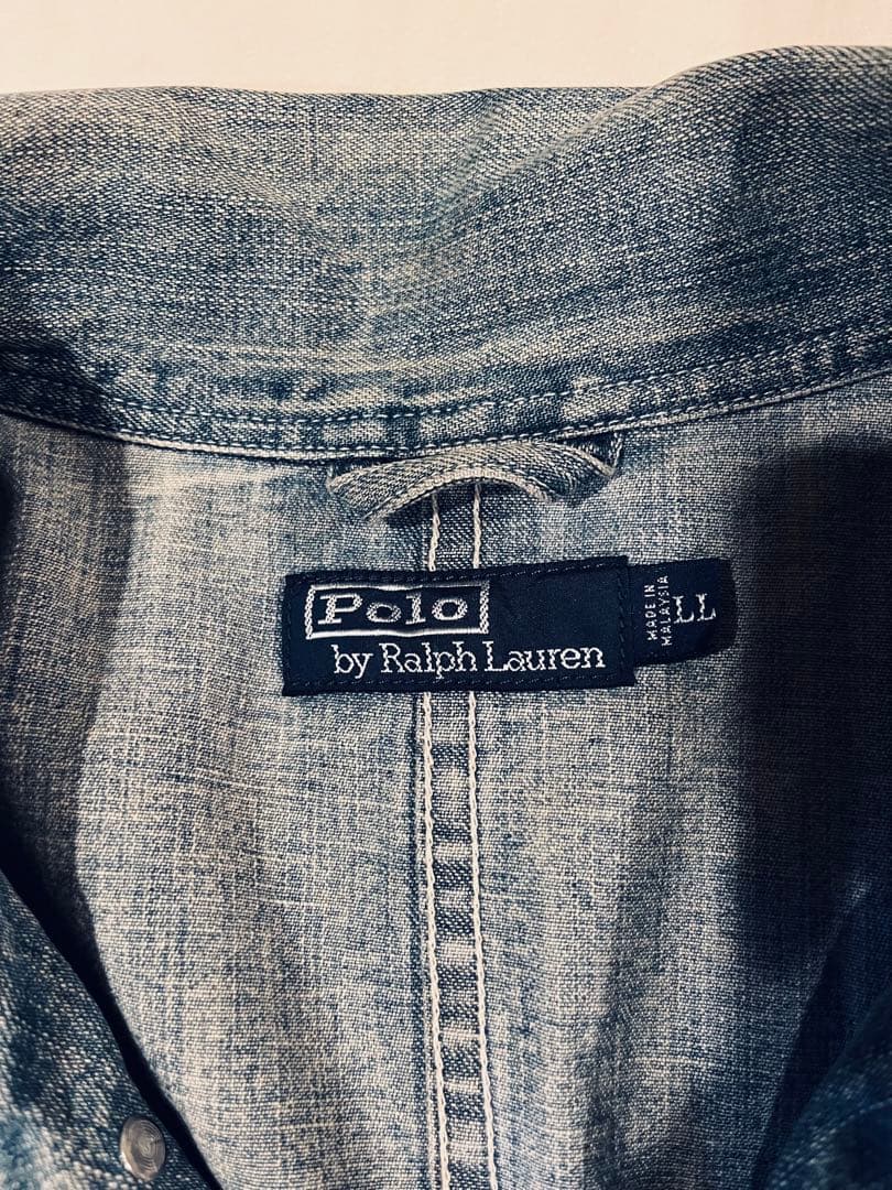 25日まで限定値下Polo by Ralph Lauren デニムカバーオール