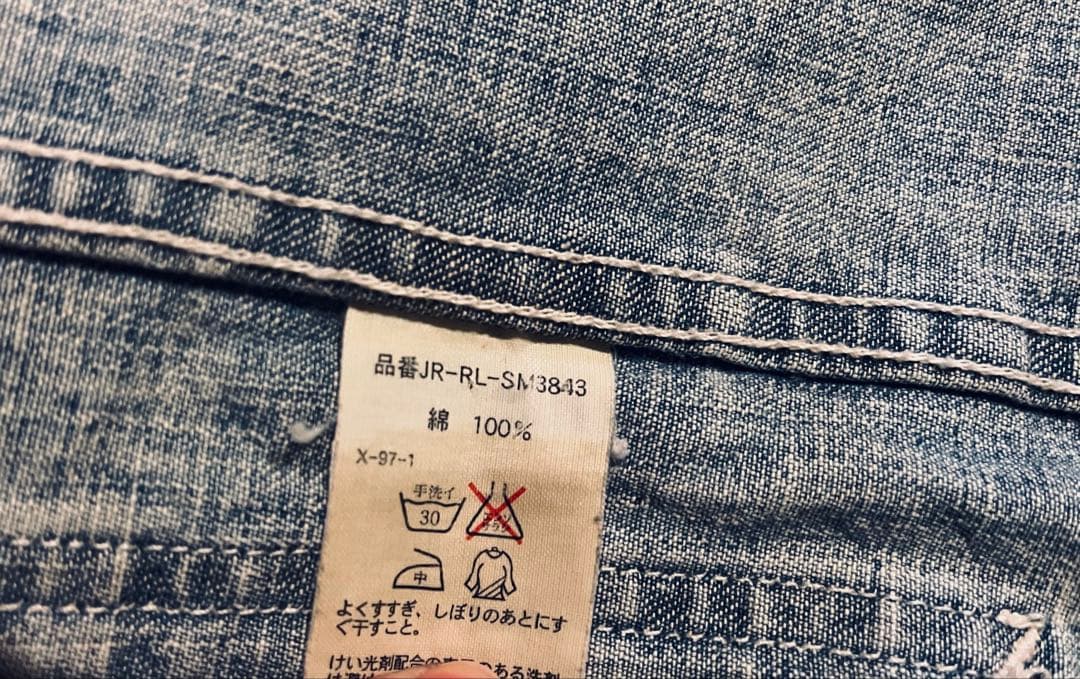 25日まで限定値下Polo by Ralph Lauren デニムカバーオール