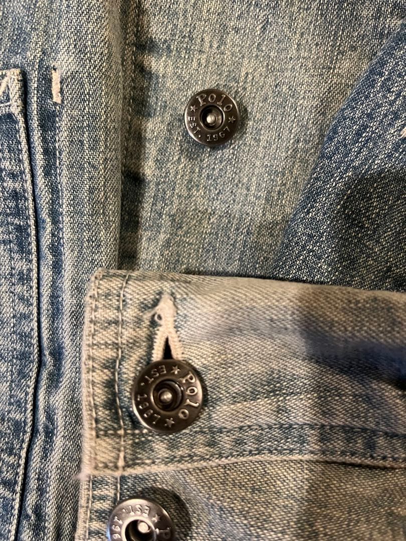 25日まで限定値下Polo by Ralph Lauren デニムカバーオール