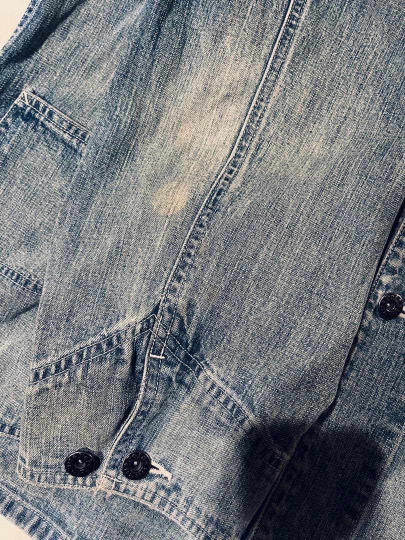 25日まで限定値下Polo by Ralph Lauren デニムカバーオール