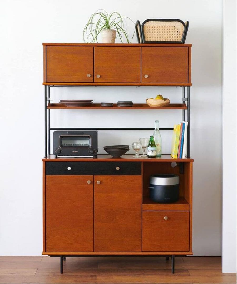 JOURNAL STANDARD FURNITURE ハビタキッチンボードL