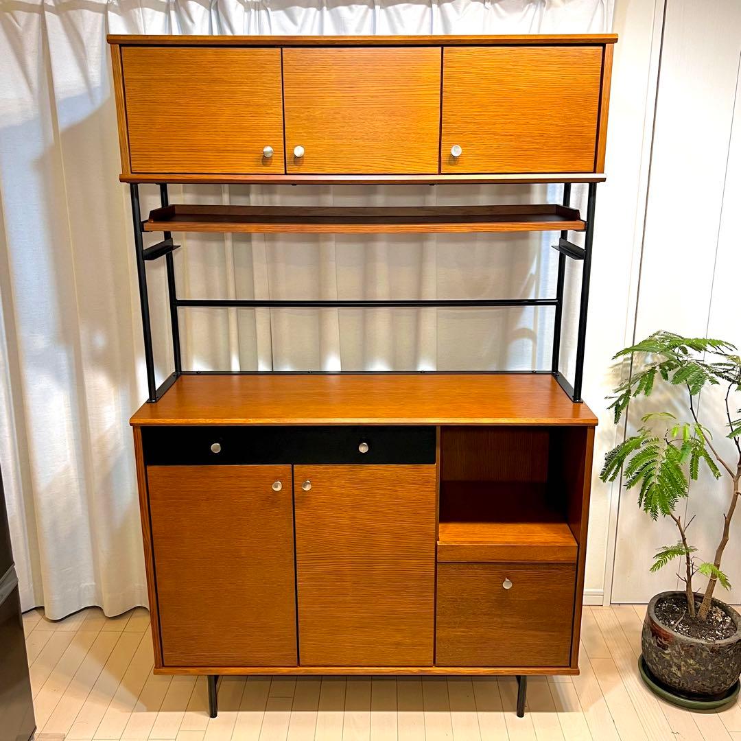 JOURNAL STANDARD FURNITURE ハビタキッチンボードL