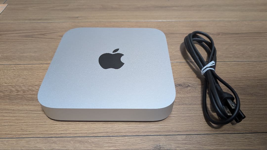 【美品】Mac mini 2020 M1 16G 2TB 10Gbps CTO
