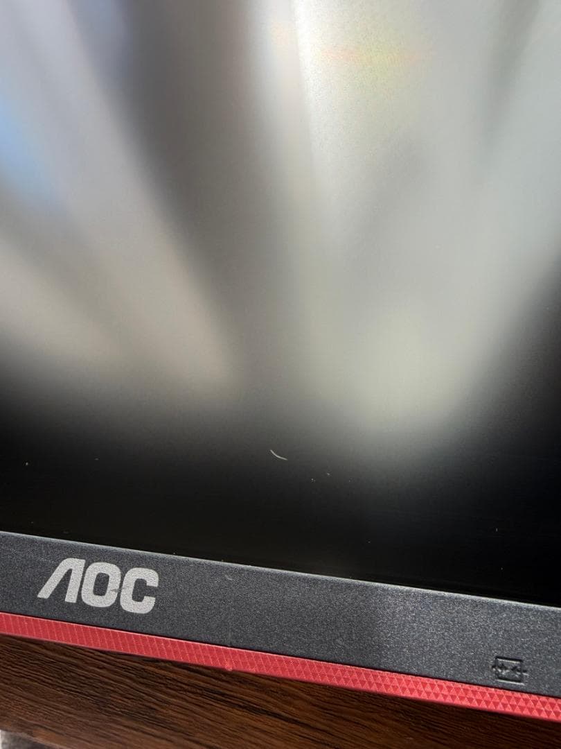 AOC ゲーミング モニター C24G1 23.6インチ 144Hz 曲面パネル