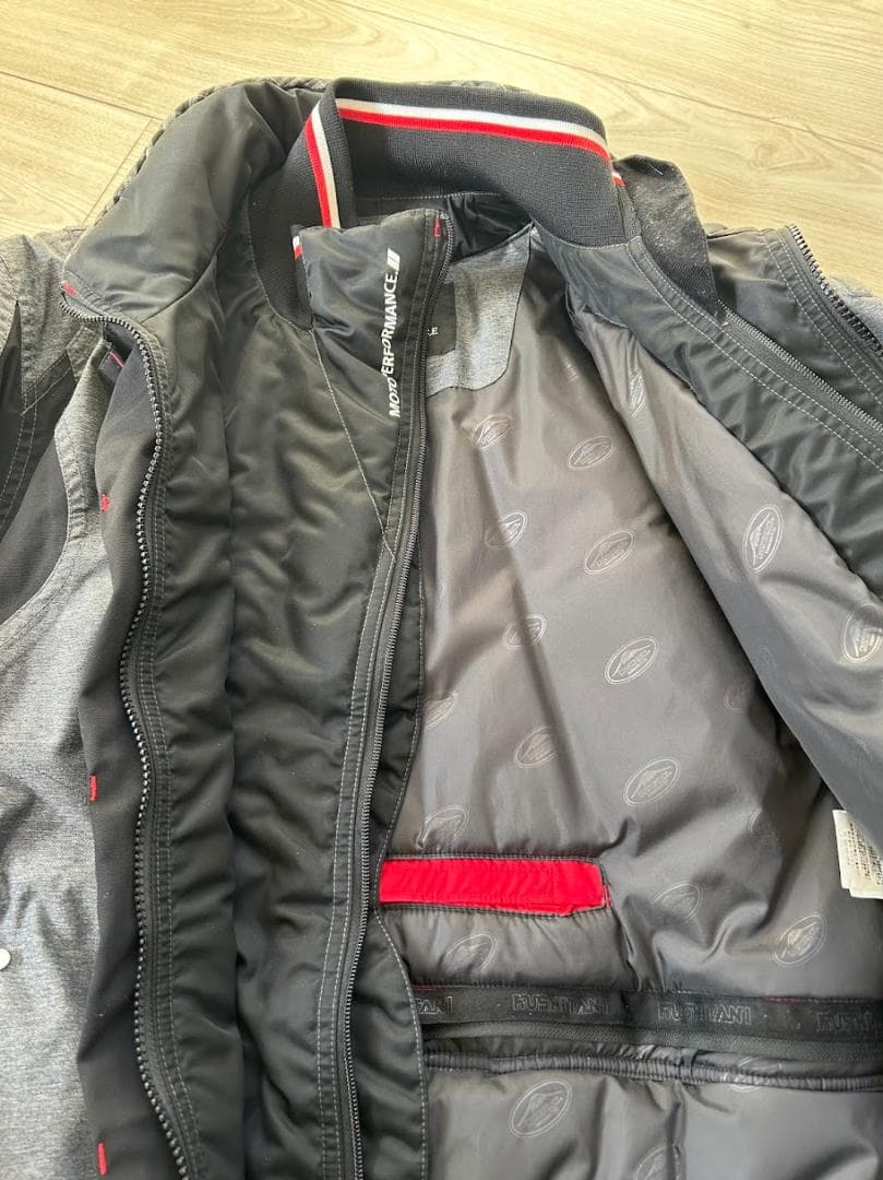 KUSHITANI クシタニ K-2659 ヴィターレジャケット グレー LL