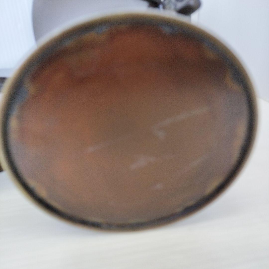 池坊　紫雲　銅器　花器　花瓶