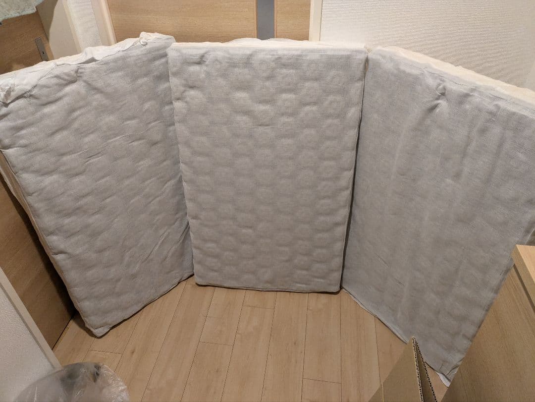 日本医療　ヘルシーライン　シングル【寝具・健康器具　中古】