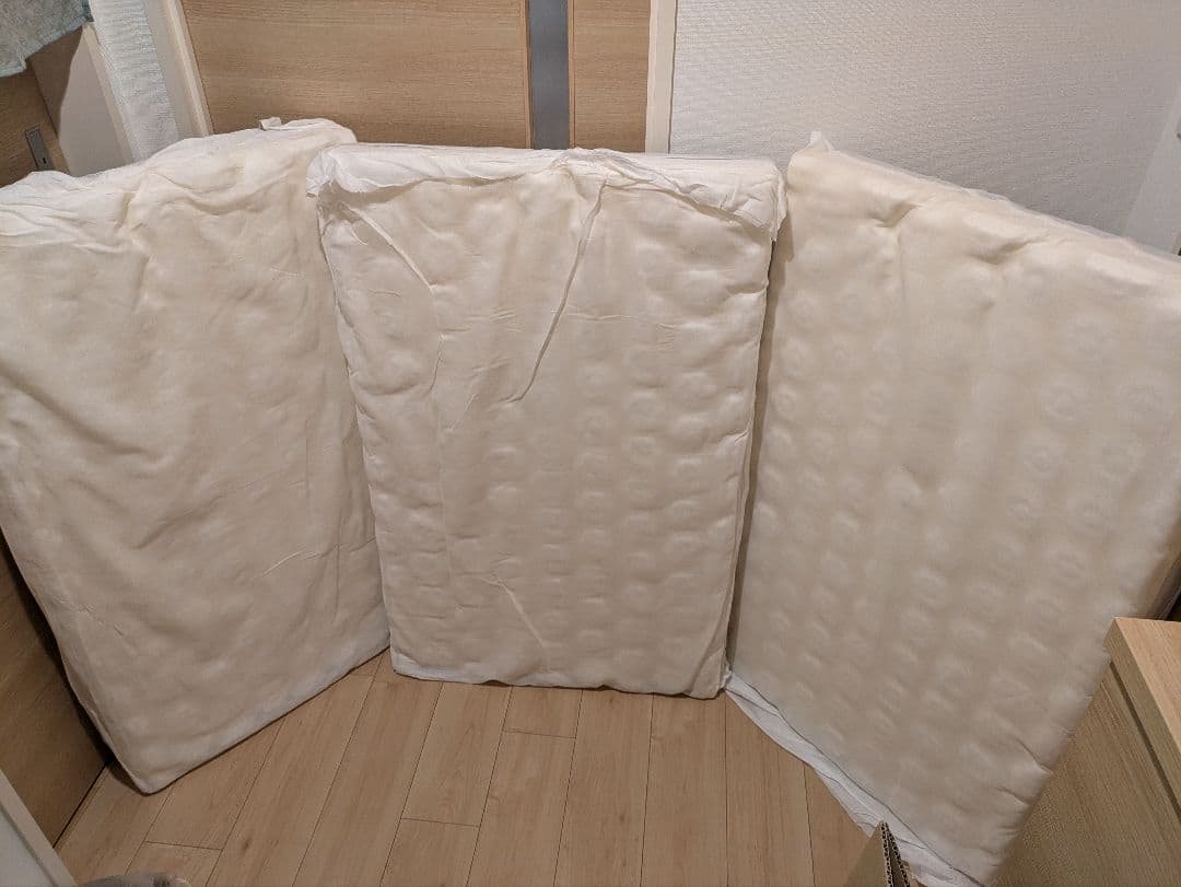 日本医療　ヘルシーライン　シングル【寝具・健康器具　中古】