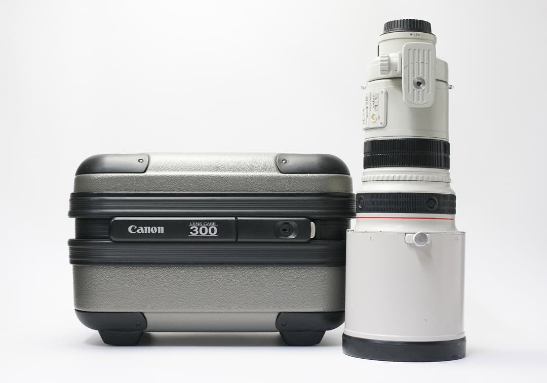 憧れのサンニッパ☆EF300mm F2.8L IS USM 大谷翔平撮影レンズ