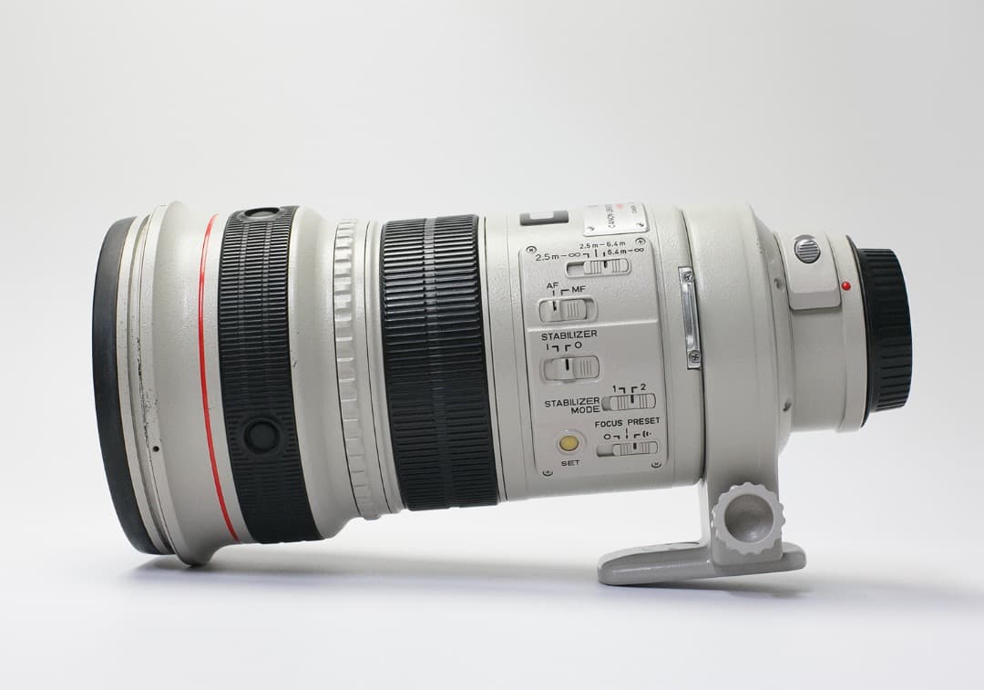 憧れのサンニッパ☆EF300mm F2.8L IS USM 大谷翔平撮影レンズ