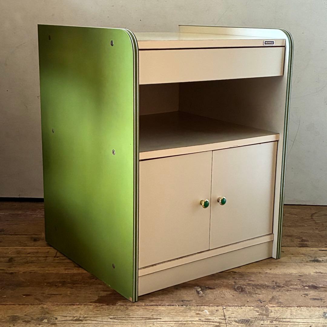 ヴィンテージ レトロポップ スペースエイジ リンナイ 収納