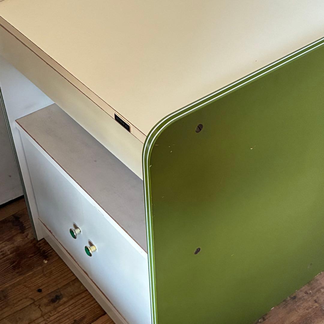 ヴィンテージ レトロポップ スペースエイジ リンナイ 収納