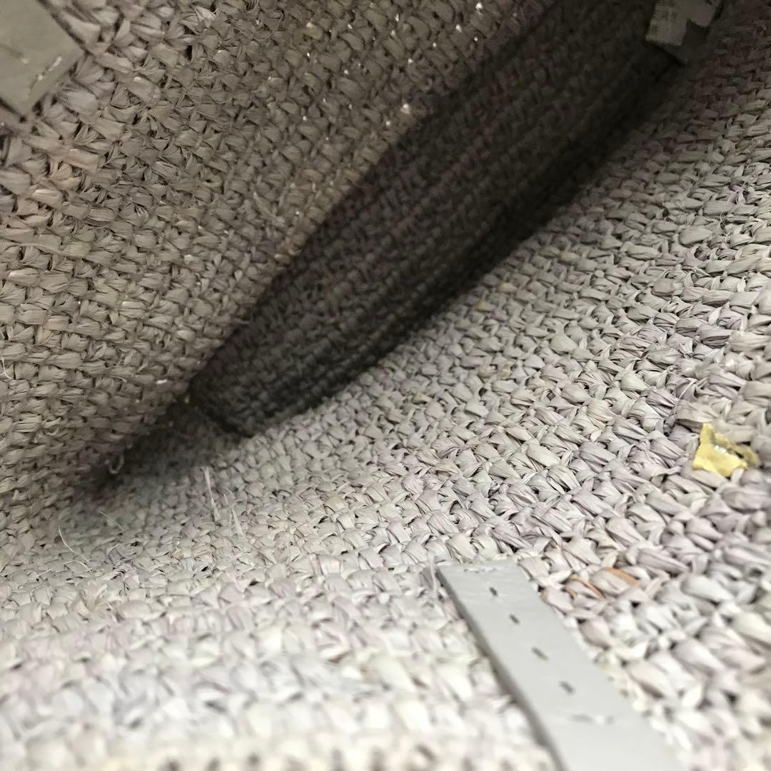 美品ヘレンカミンスキーDavolettaラフィアバッグ