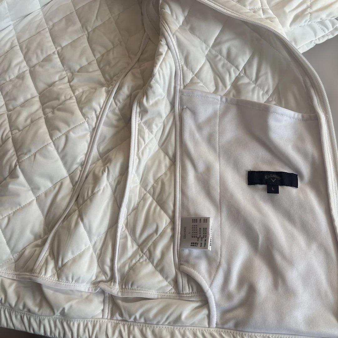 キャロウェイ⭐︎スターストレッチ袖取り外し　中綿ブルゾンL