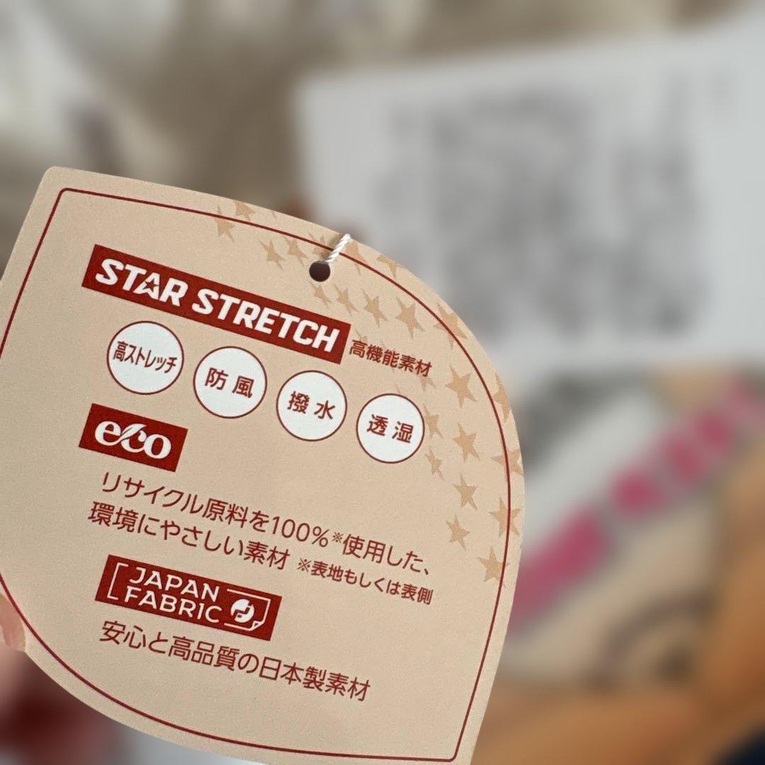 キャロウェイ⭐︎スターストレッチ袖取り外し　中綿ブルゾンL