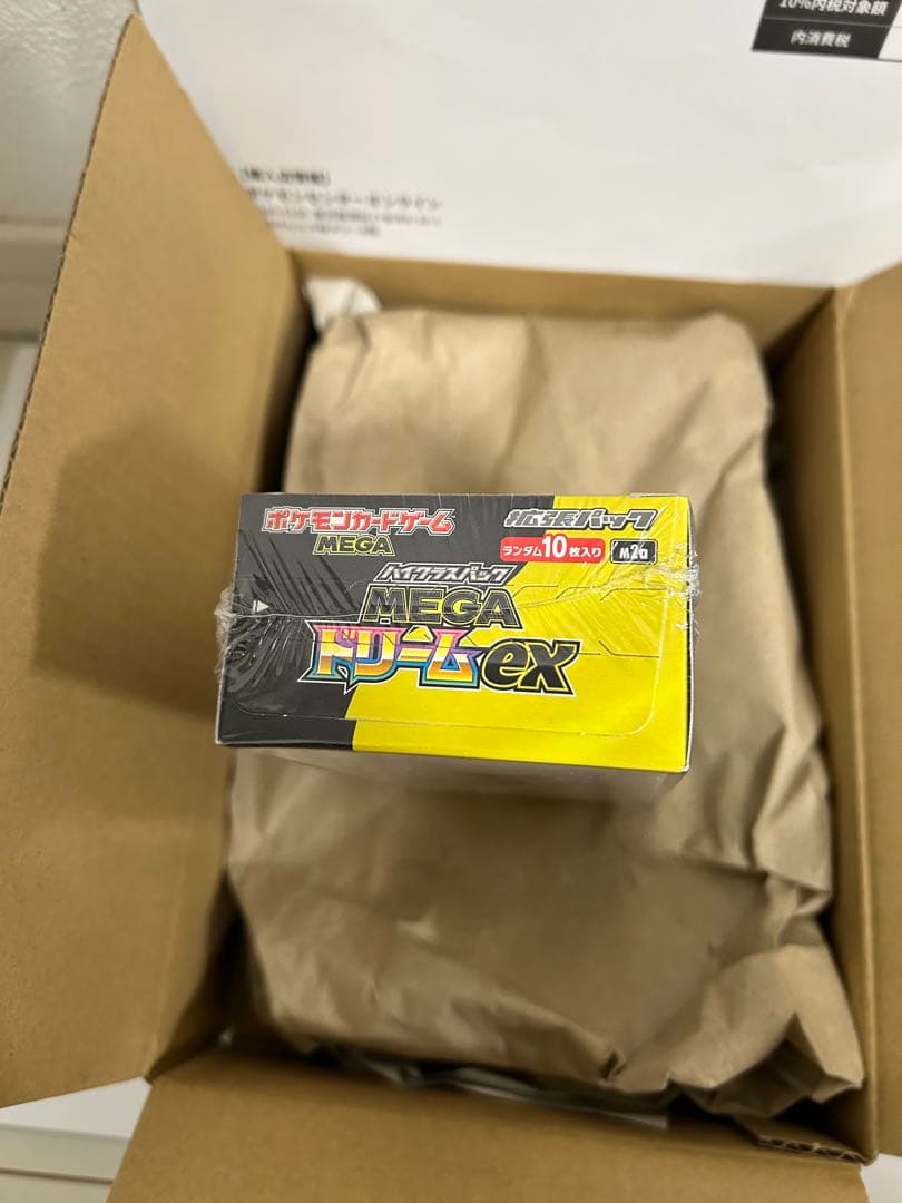 初版ポケセン産 MEGAドリームEX シュリンク付　1BOX