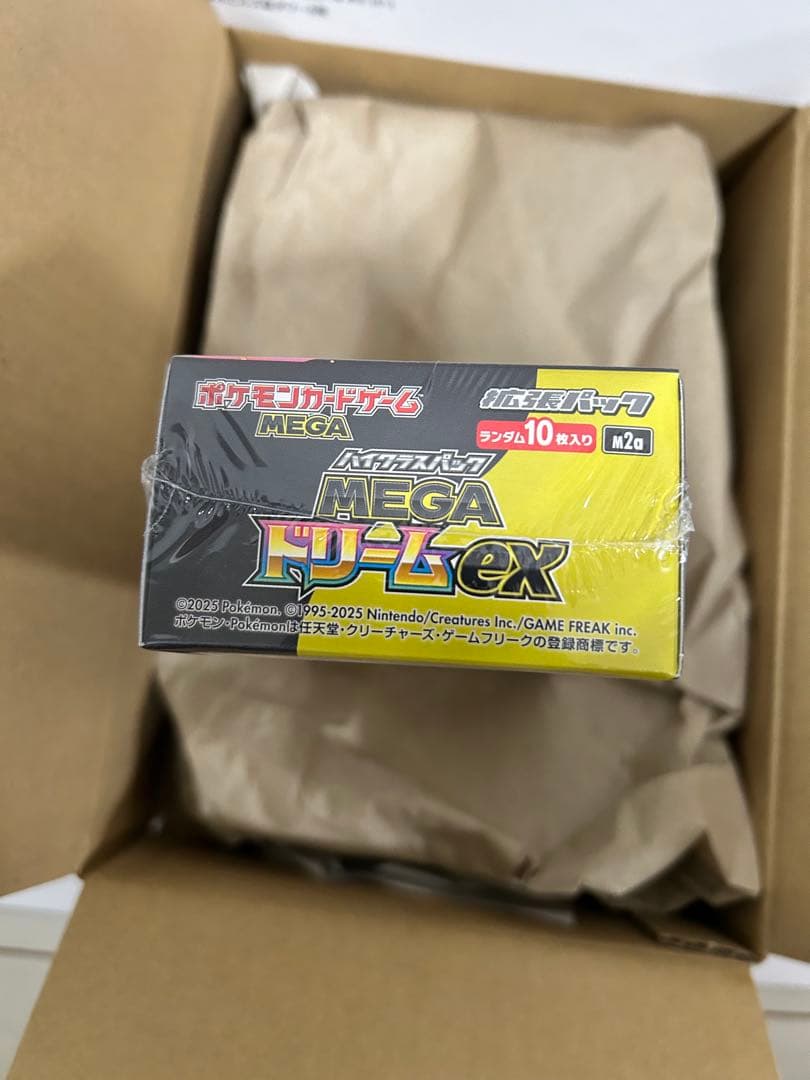 初版ポケセン産 MEGAドリームEX シュリンク付　1BOX