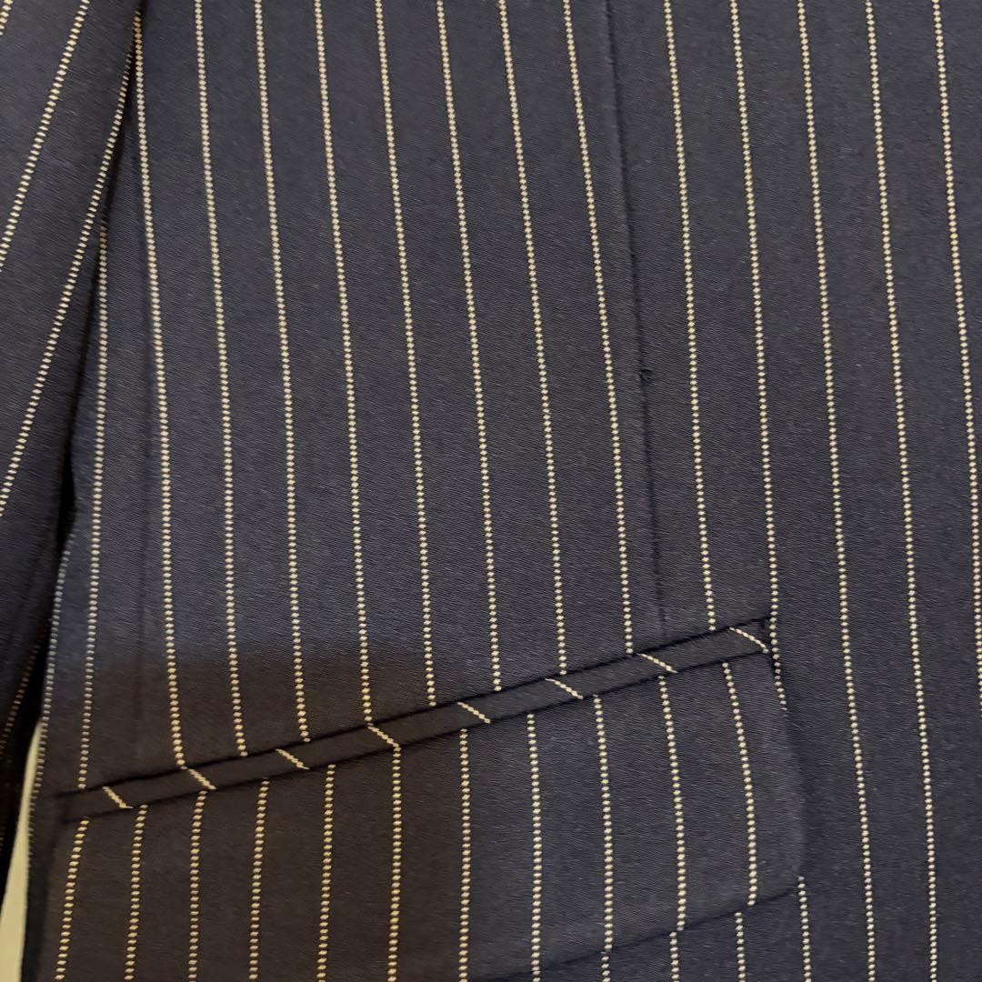 170 ネイビー ストライプ スーツ 2ピース 卒業式　男子　男の子　160