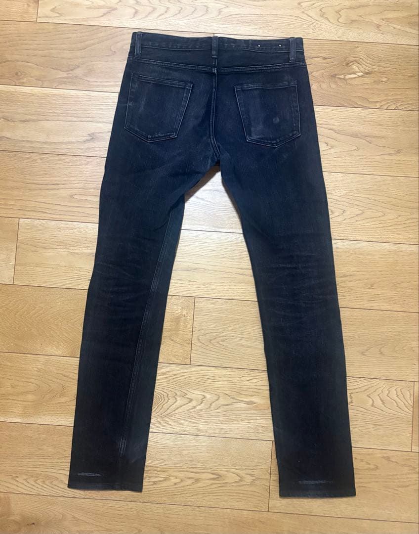 MINEDENIM マインデニム Standard Slim ブラック