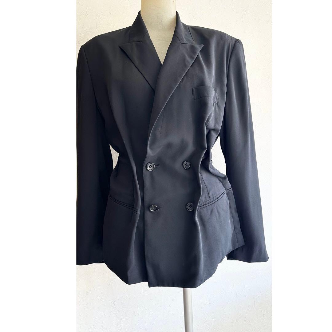 COMME des GARCONS コムデギャルソン タックデザインジャケット