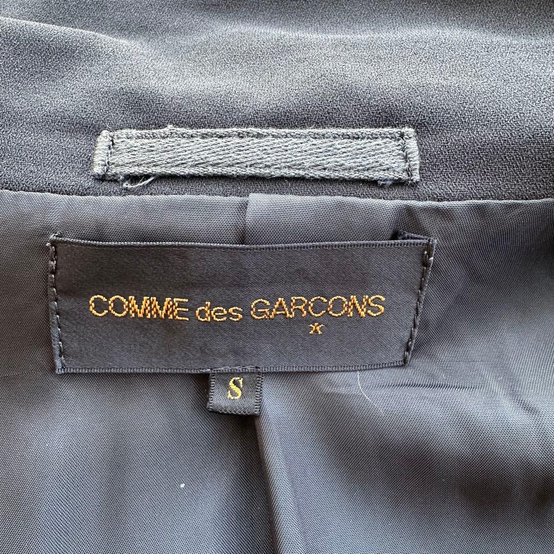 COMME des GARCONS コムデギャルソン タックデザインジャケット