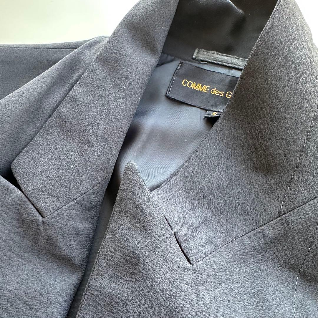 COMME des GARCONS コムデギャルソン タックデザインジャケット