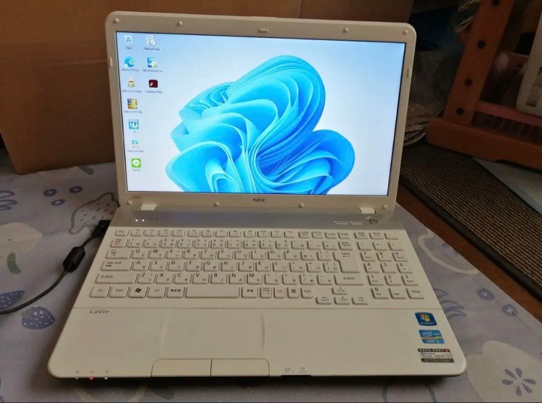 Windowsノート本体 NEC LaVie LS550/F Corei5 Windows11