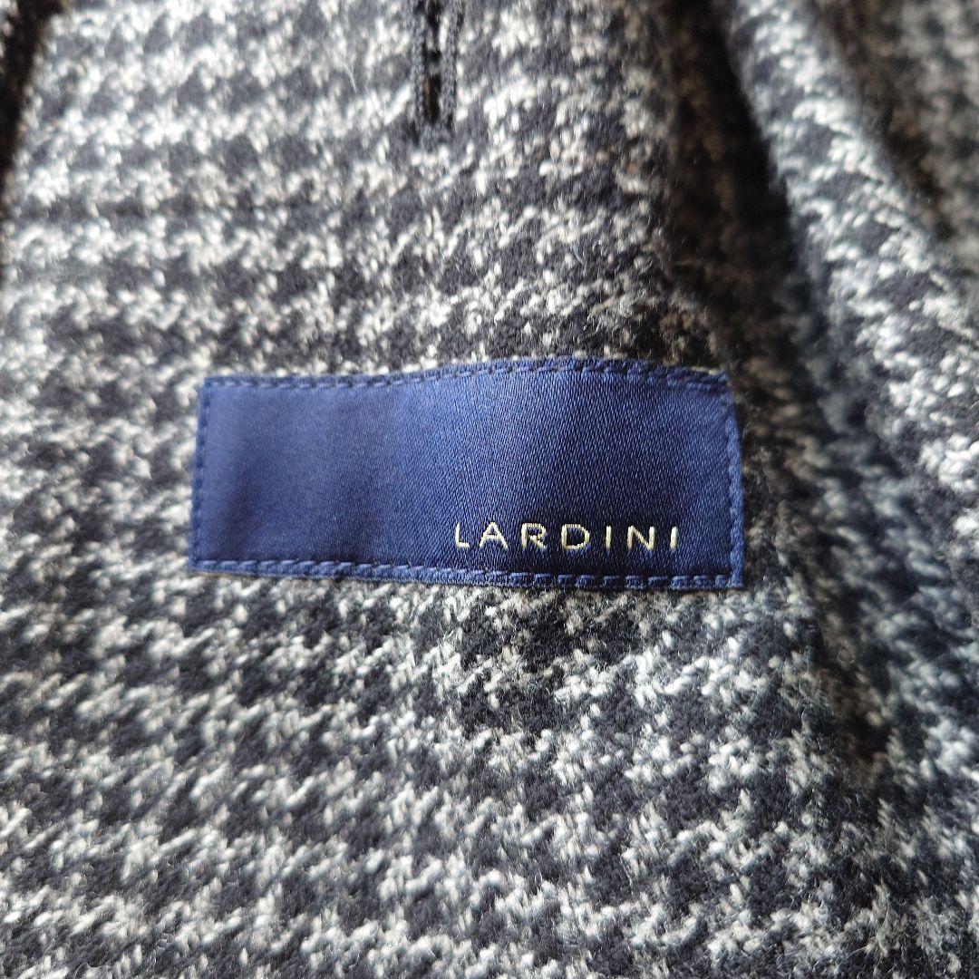 ikko様 LARDINI ハウンドトゥース ジャケット46 イタリア製