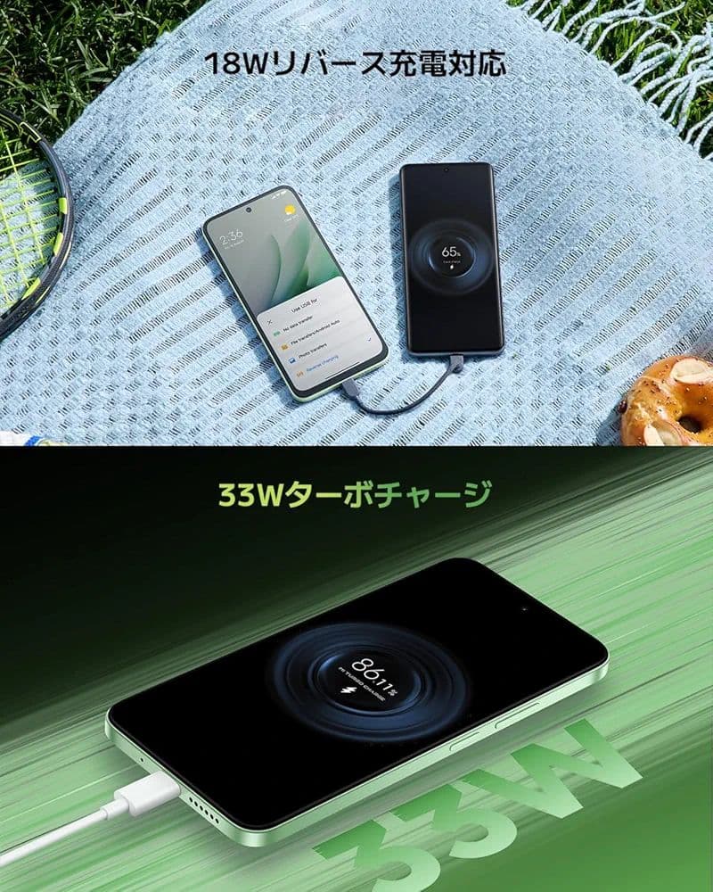 Xiaomi スマートフォン 15 5g スマホケース付き