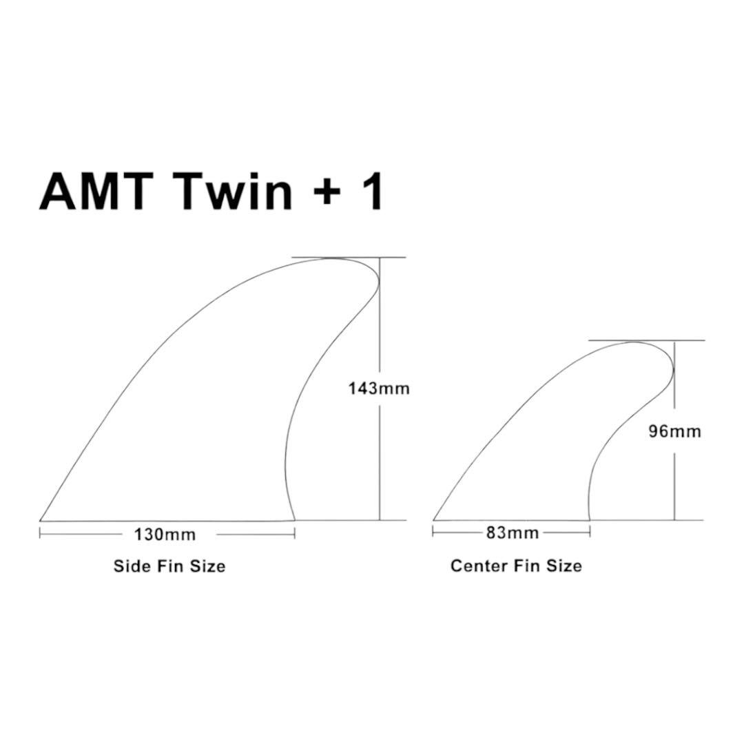 新品未使用FUTUREs 2+1 AMT フィン