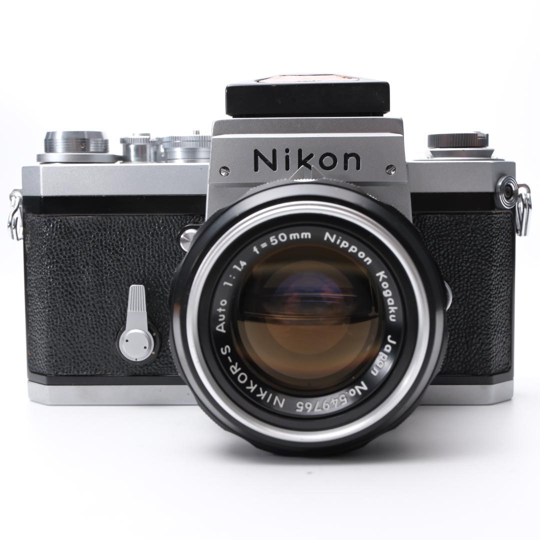 綺麗 Nikon F 初期型 NIKKOR-S AUTO 50mm F1.4