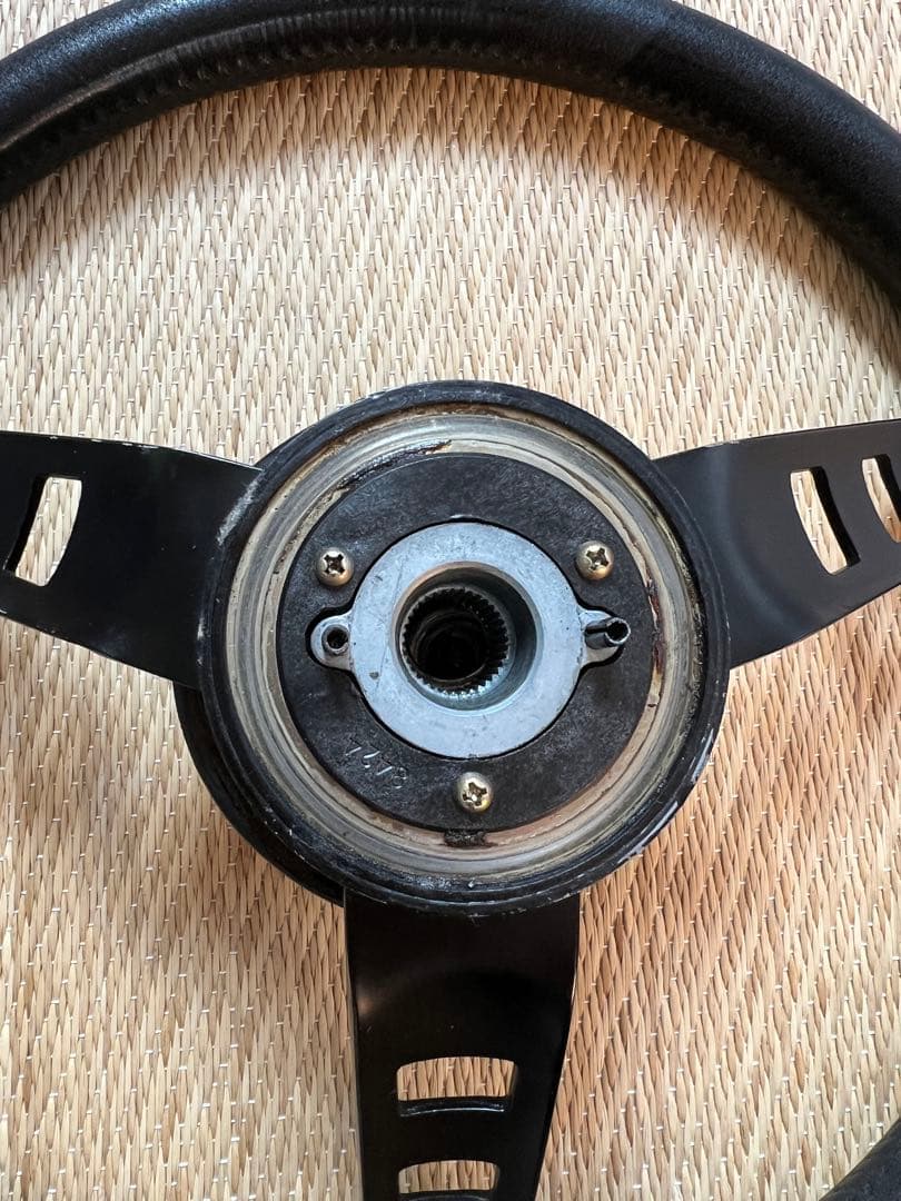 【とむさん専用】フェアレディZ s30 ダットサンコンペハンドル当時物(中古品)