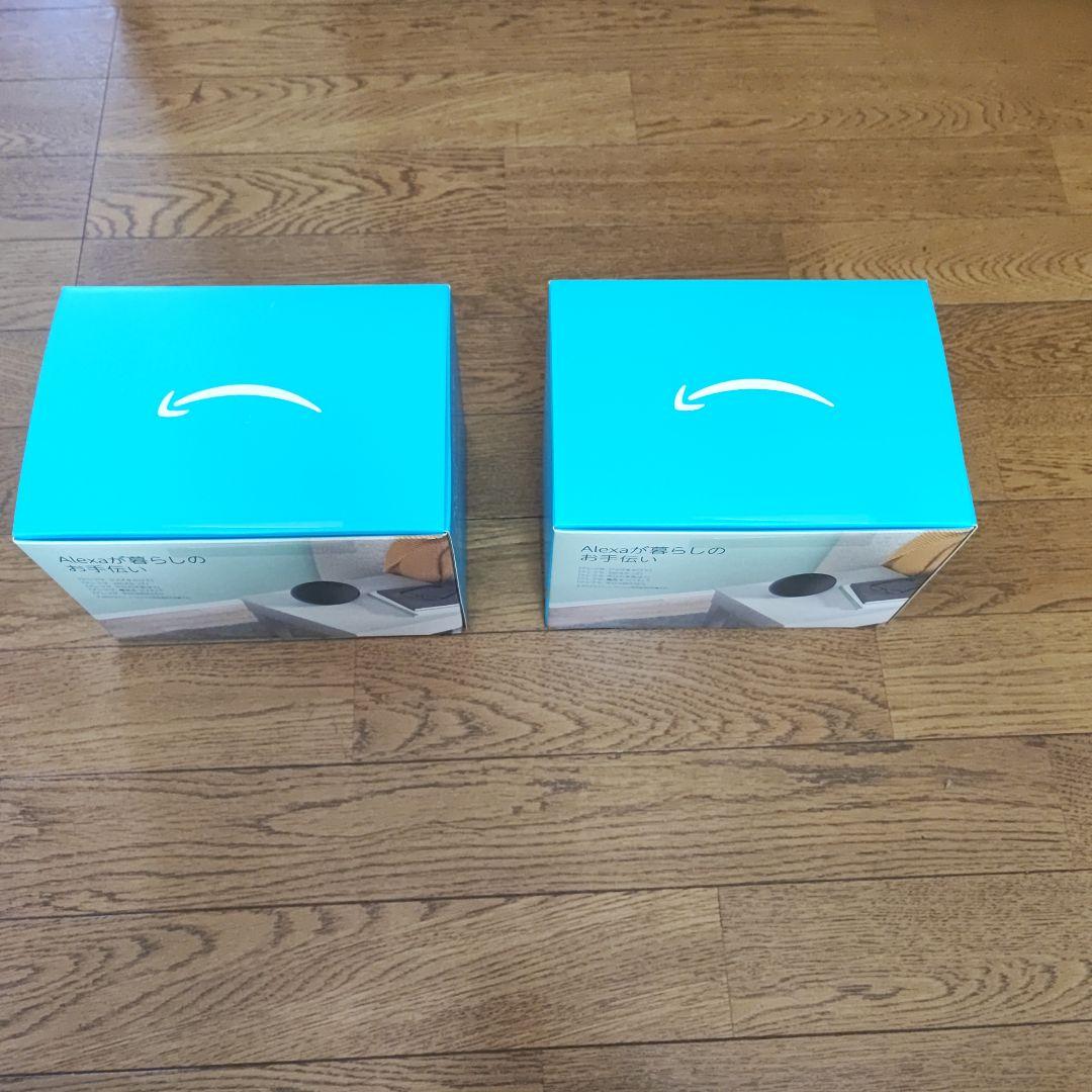 【美品】Amazon Echo ブラック 2台セット