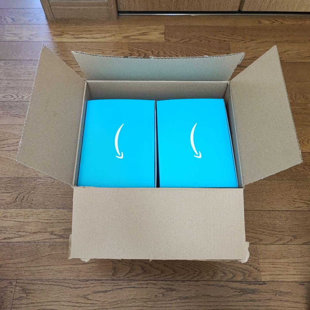 【美品】Amazon Echo ブラック 2台セット