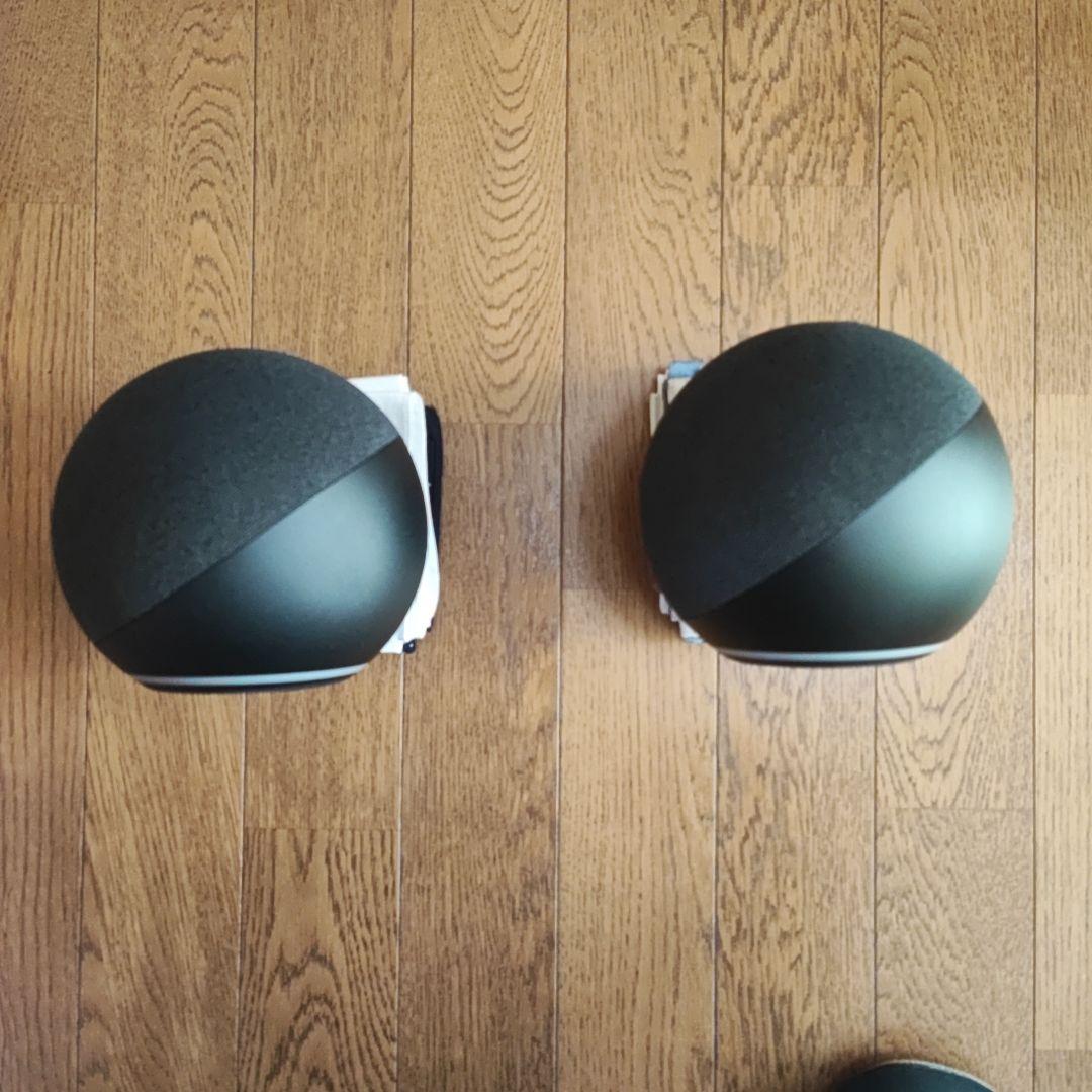 【美品】Amazon Echo ブラック 2台セット