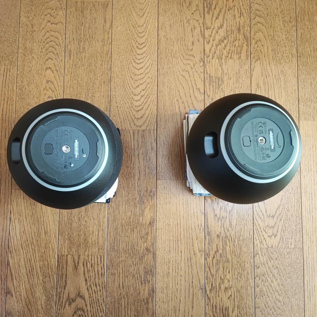 【美品】Amazon Echo ブラック 2台セット