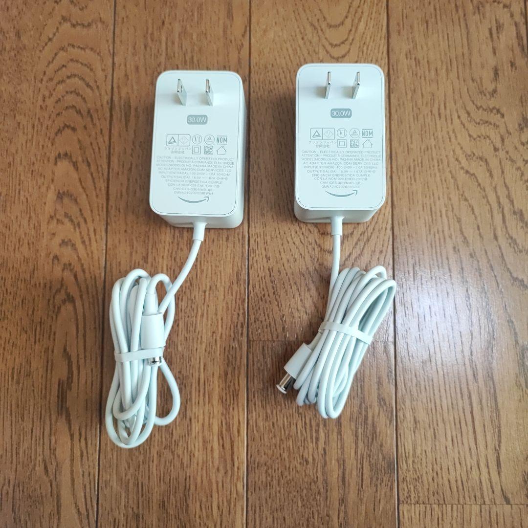 【美品】Amazon Echo ブラック 2台セット