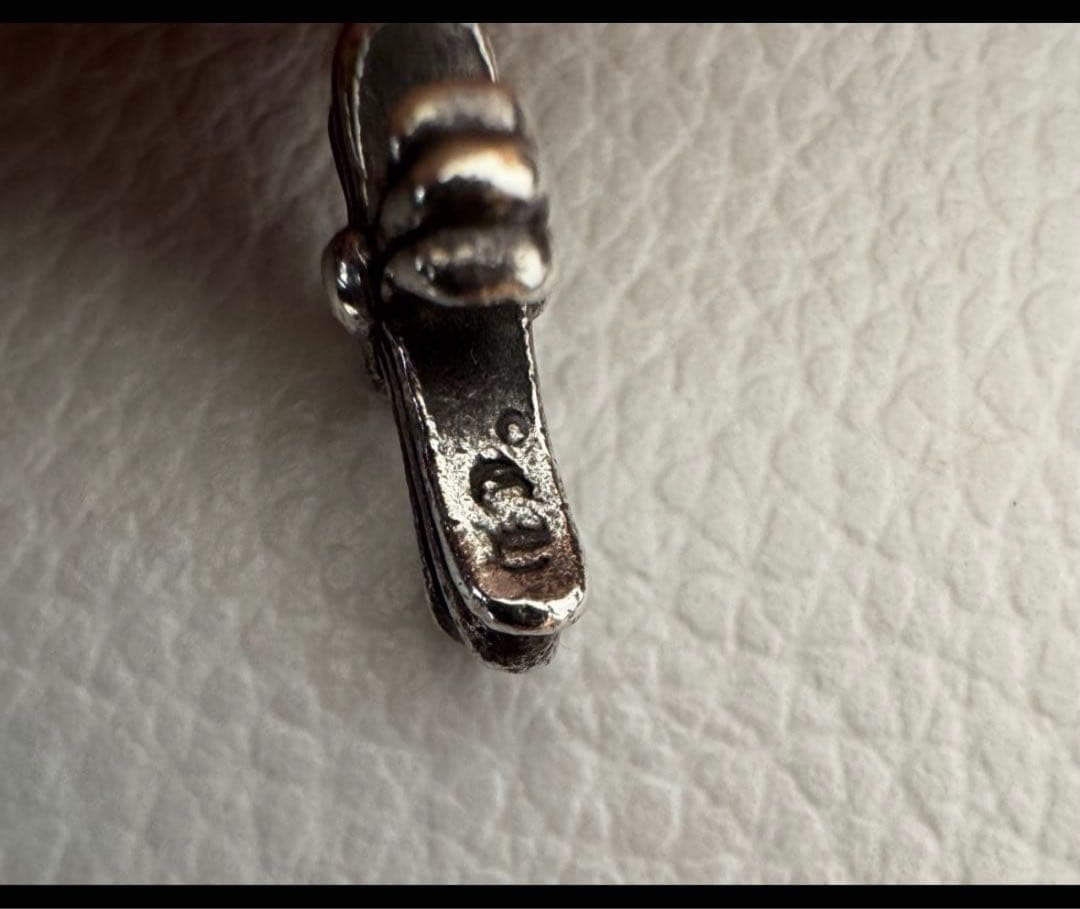 3 SIDE ZIP 3サイドジップ サイドピラミッドスタッズレザーウォレット