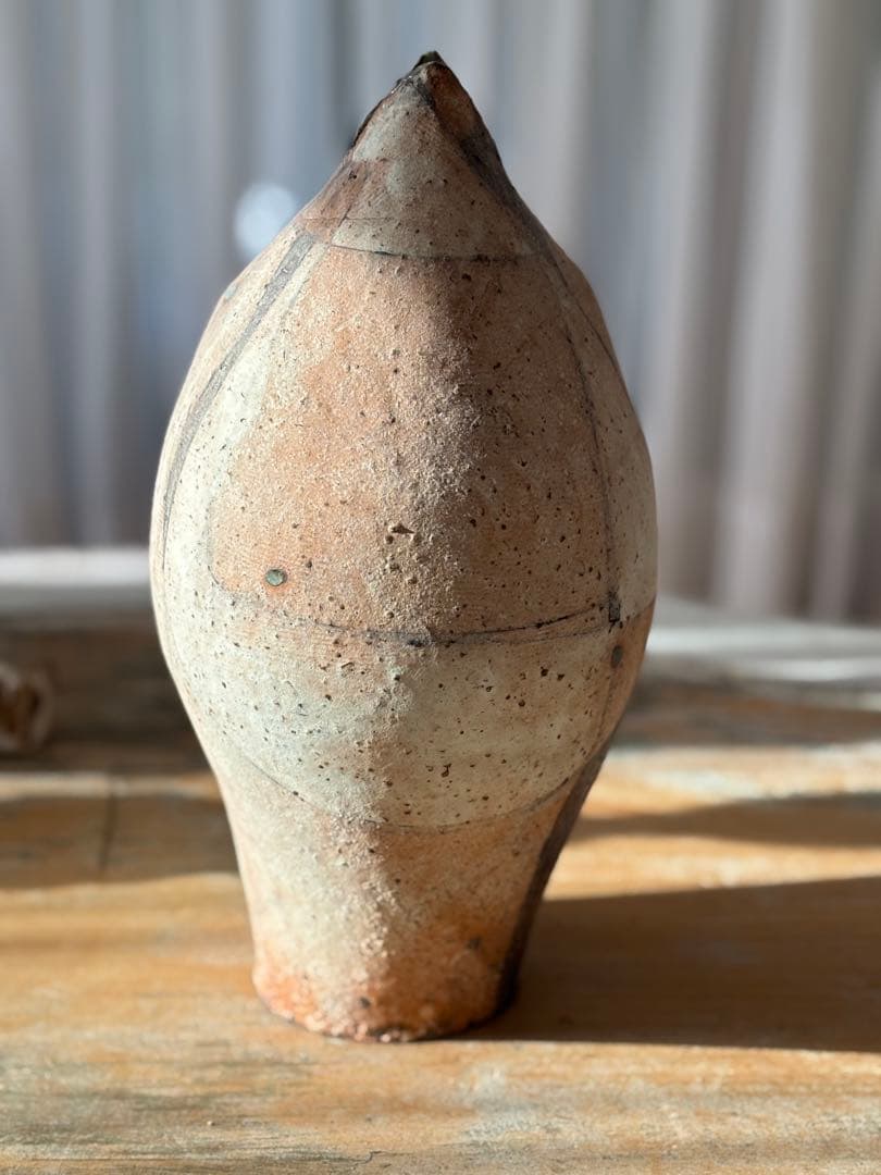 菊地勝　Masaru Kikuchi　花瓶　花入　陶芸作品