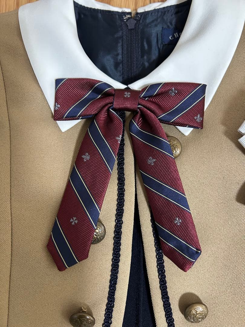 chopin deux ショパンドゥ セットアップ　140cm 卒業式　女の子