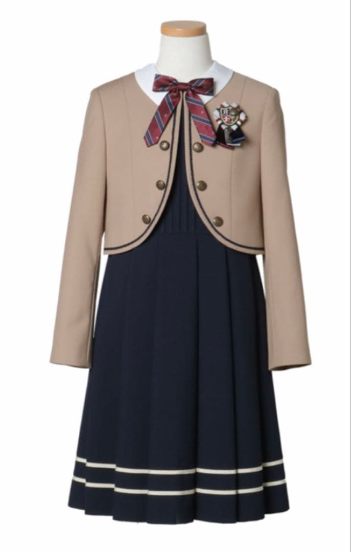 chopin deux ショパンドゥ セットアップ　140cm 卒業式　女の子