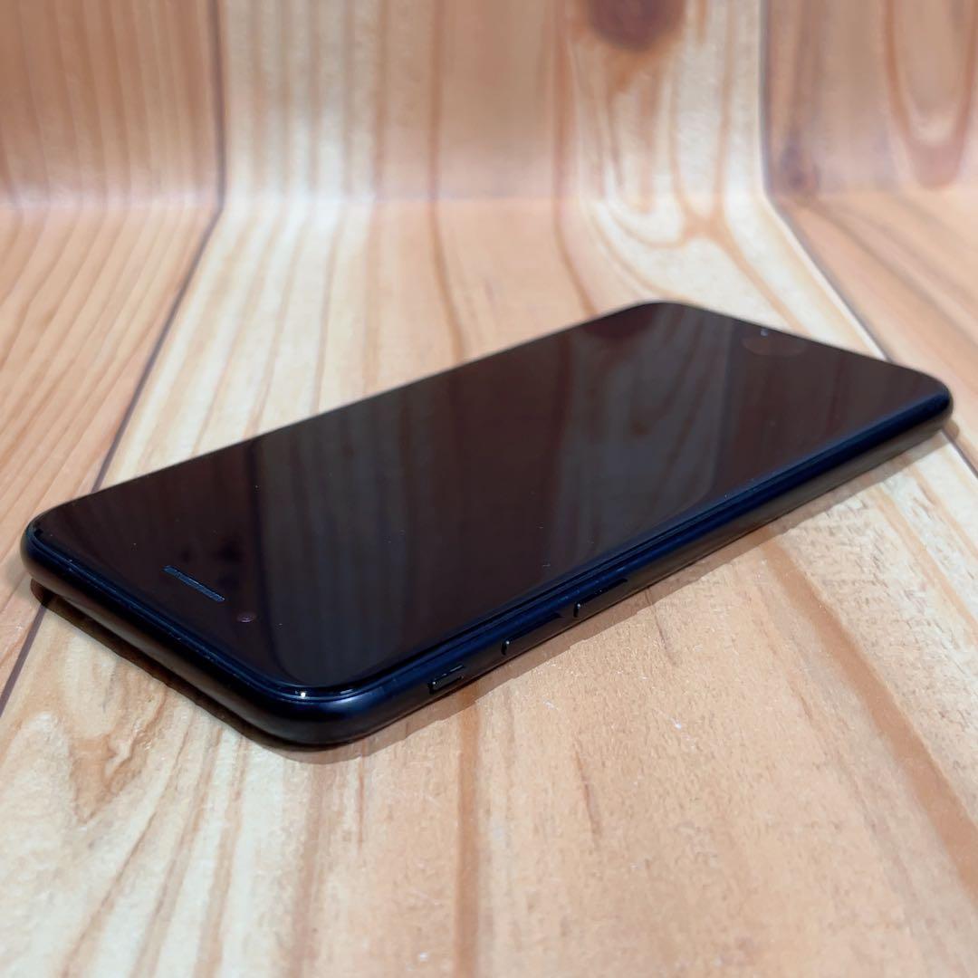 SIMフリー 本体 iPhone SE2 64 GB 616 ブラック 電池新品