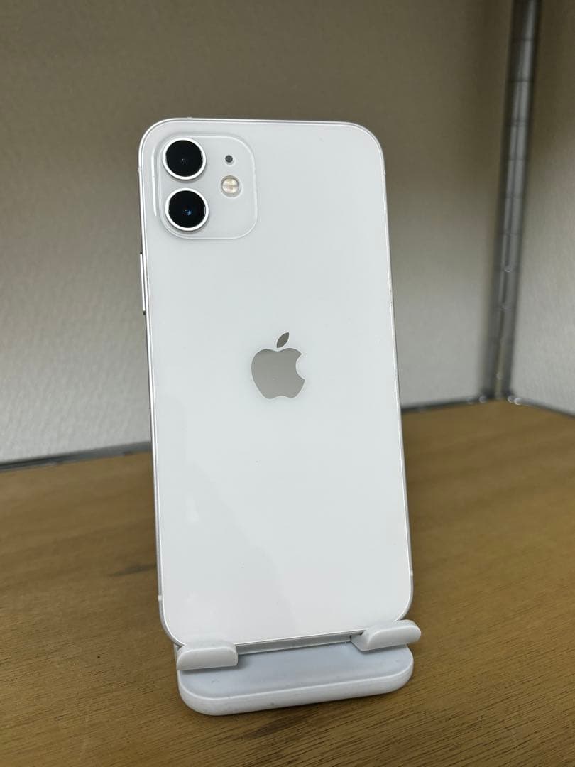 Apple iPhone 12 64GB ホワイト 本体 SIMフリー
