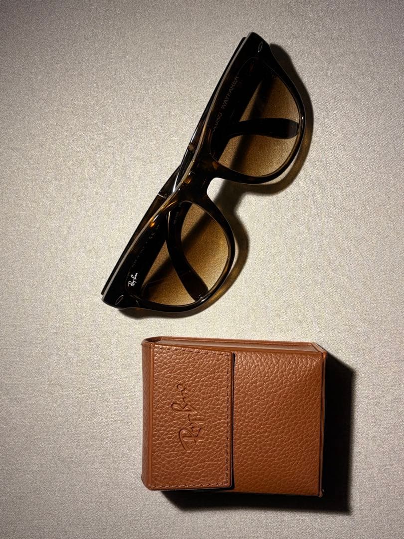 【値下げ！】Ray-Ban レイバン フォールディング サングラス 正規品