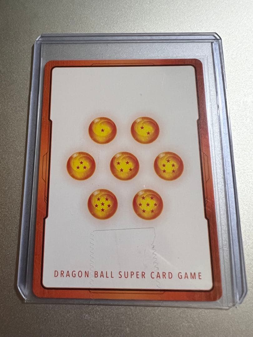 ドラゴンボール　フュージョンワールド　エナジーマーカー　E-60 金ゴールド英語