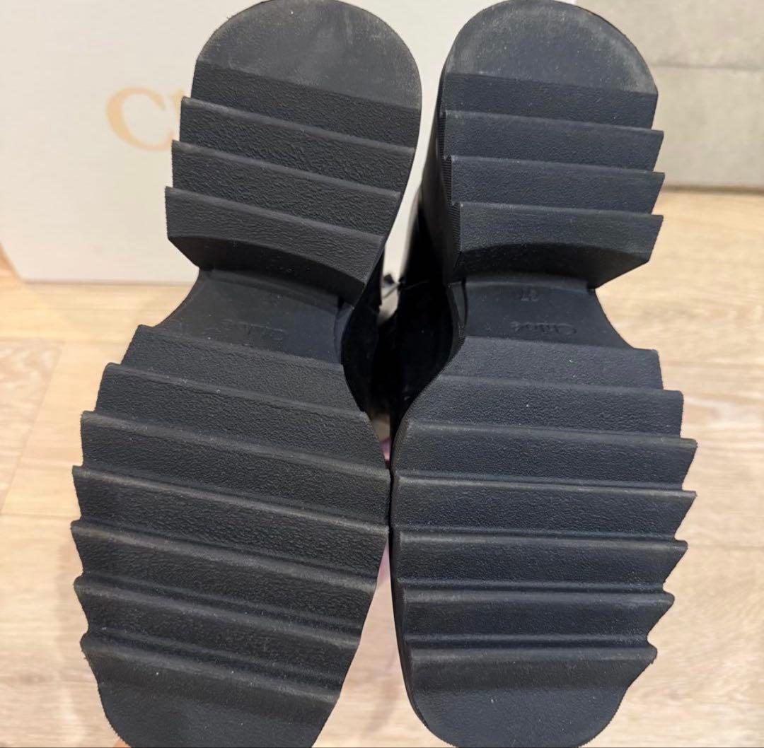 Chloe クロエ　レインブーツ　黒　37