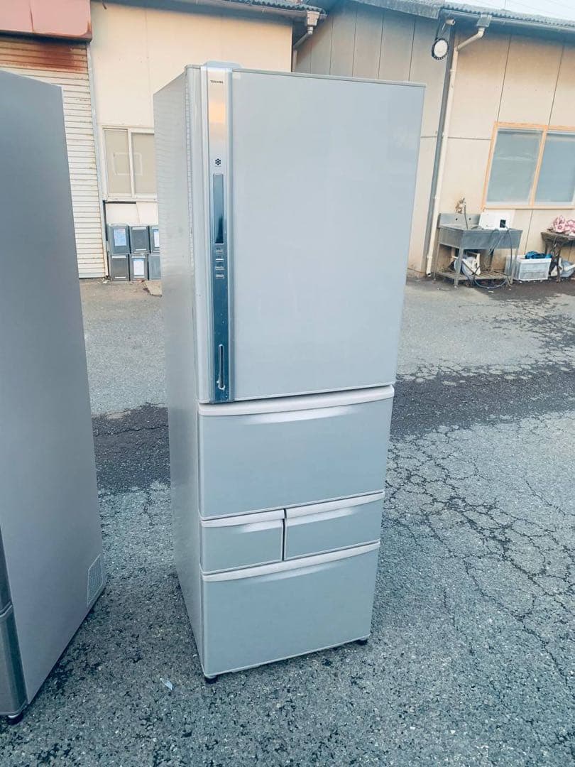 ✅TOSHIBAノンフロン冷凍冷蔵庫✅ ✅GR-D43G✅送料設置無料