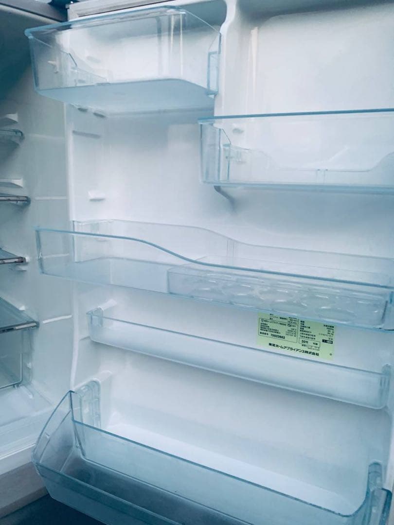 ✅TOSHIBAノンフロン冷凍冷蔵庫✅ ✅GR-D43G✅送料設置無料