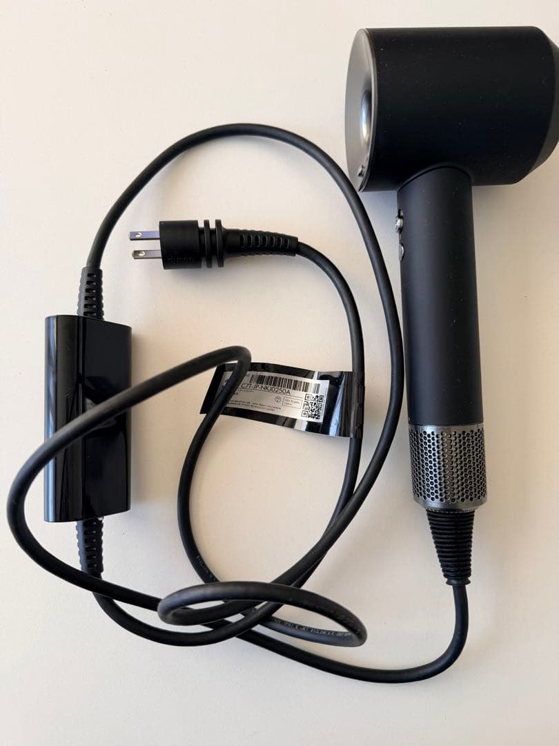 Dyson Supersonic ヘアドライヤー ブラック