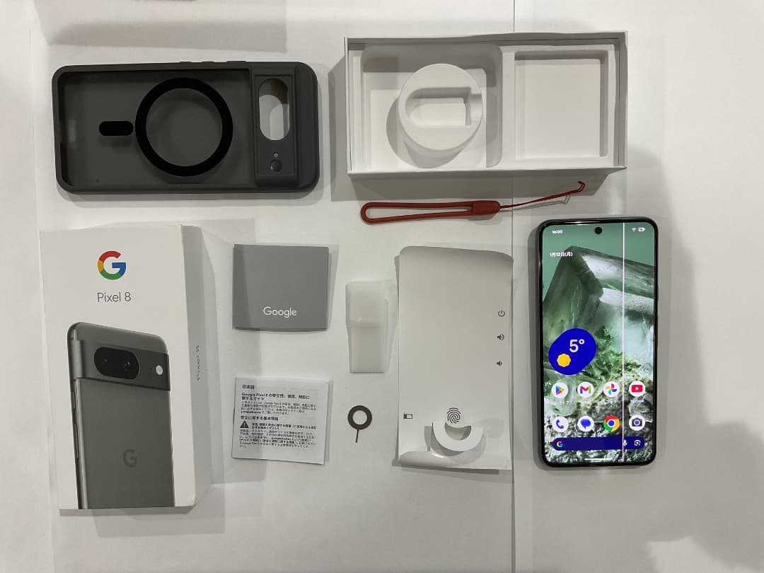 Google Pixel 8 動作品 + 付属品多数